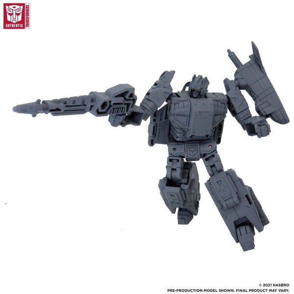 Transformers HasLab Victory Saber New Official Grey Prototype Images  (2 of 9)